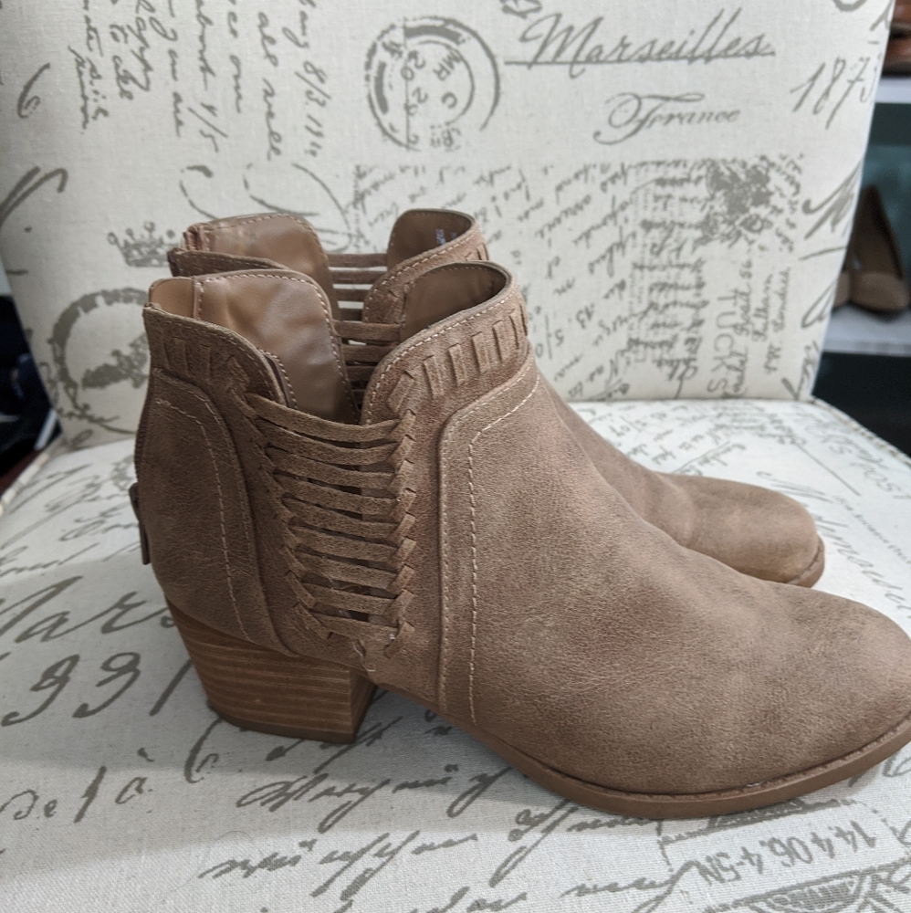 Fergie Ankle Boots